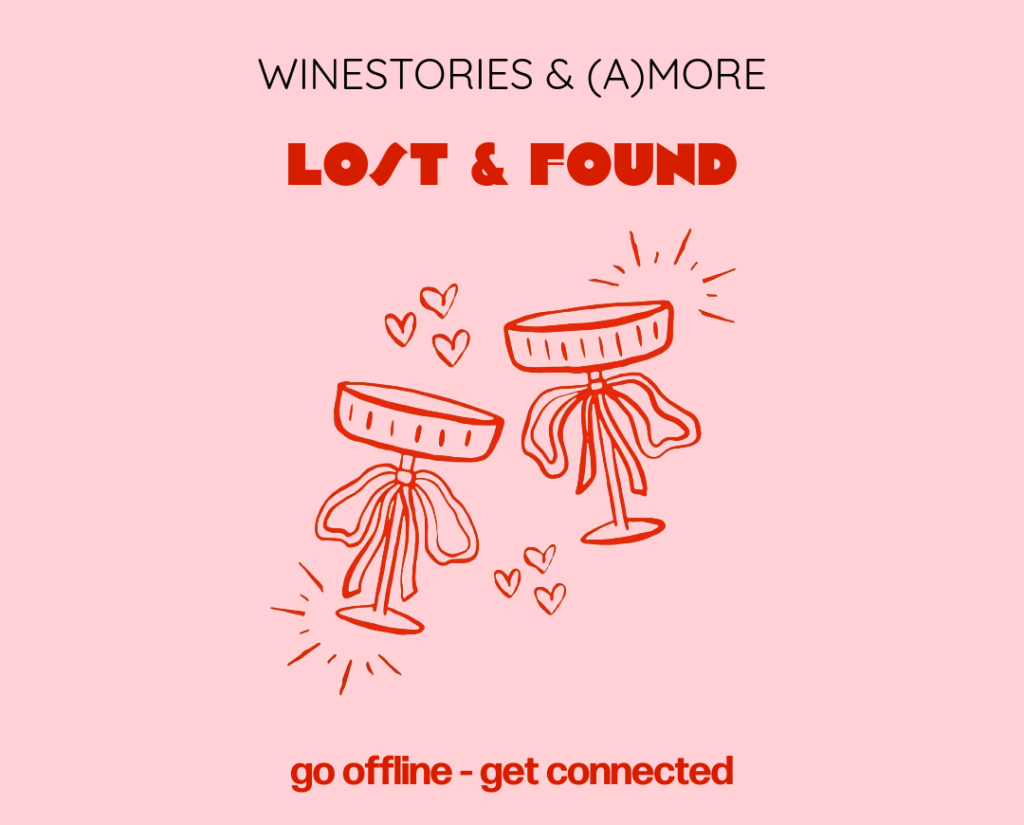 Lost & Found Event Winestories & (A)more